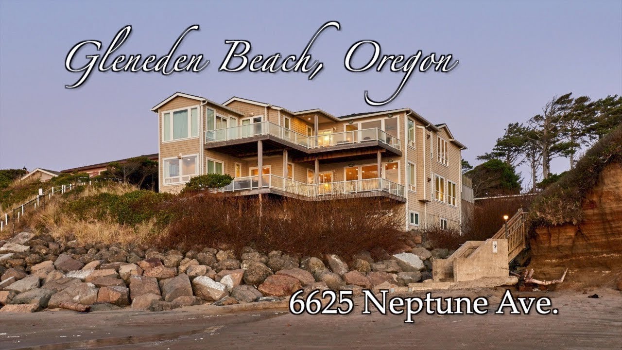 Video of 6625 Neptune Ave Gleneden Beach, Oregon Vacation Rentals