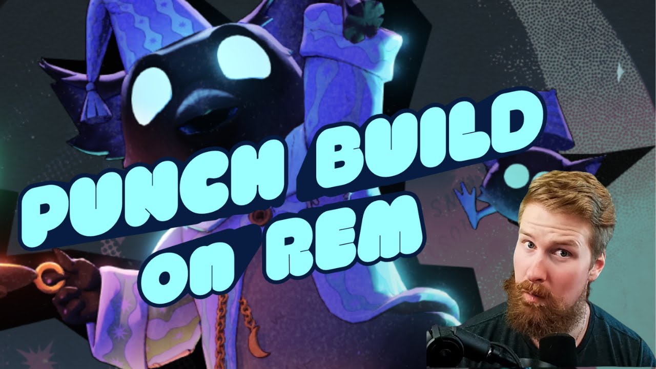 PUNCH BUILD REM — это просто уморительно сломанная штука!