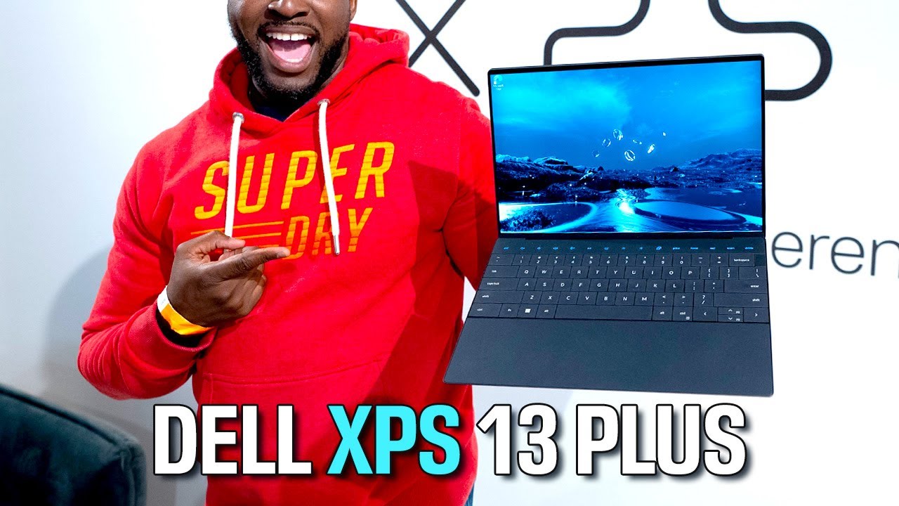 New Dell XPS 13 Plus: WOW!