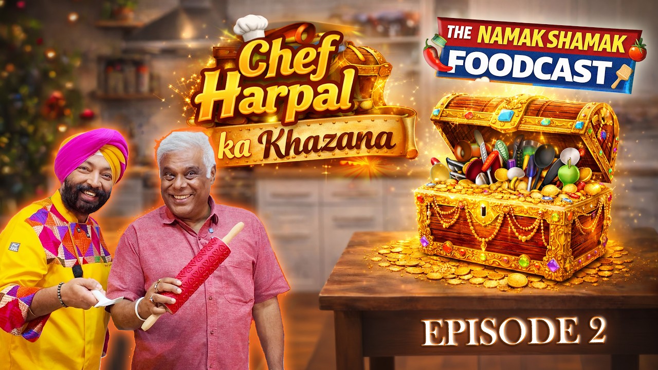 Inside Chef Harpal’s Kitchen – Crazy Tools Collection Revealed! 😲 | The Namak Shamak Foodcast