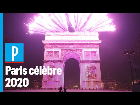 Nouvel An 2020 : revivez le feu d’artifice des Champs Elysées