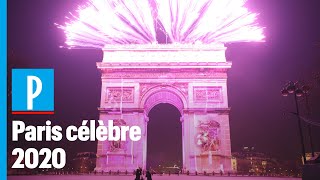 Nouvel An 2020 : revivez le feu d’artifice des Champs Elysées