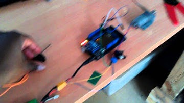 Using Xbees and Arduinos to and turn a DC geared motor!