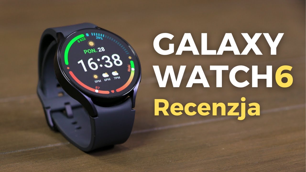 SAMSUNG GALAXY WATCH6 | Porządny smartwatch ale bez rewolucji | RECENZJA
