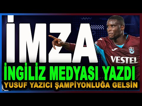 İngilizler İmza Attı | Transferde Yabancı Krizi | Trabzonspor | Bilal Kureş