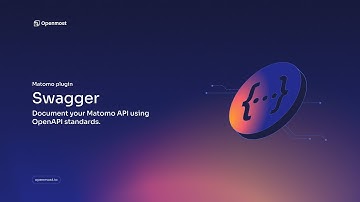 Matomo plugin Swagger - EN