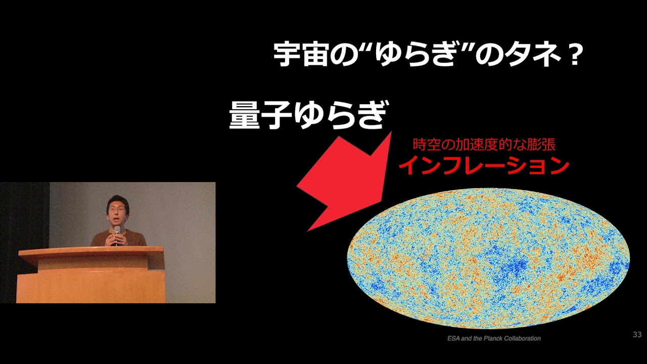 京都大学 市民講座「物理と宇宙」第7回「宇宙背景放射でみる宇宙の 
