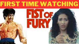 Fist of Fury 1972 Bruce Lee movie first time watching reaction