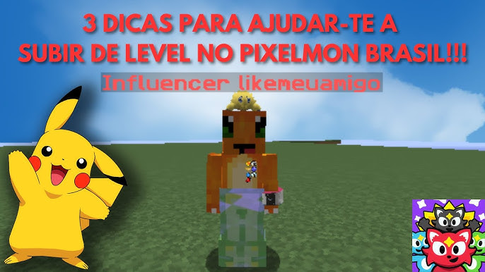 Pixelmon Brasil - Loja