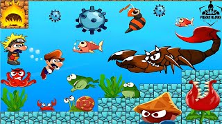 Super Bino Go - Adventure Jungle | (Part 2) | Boss Fight | 1SOFT | Gameplay WFG screenshot 1