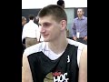 Nikola Jokic has always been humble and about the fundamentals 💯 #shorts