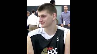 Nikola Jokic has always been humble and about the fundamentals 💯 #shorts