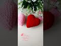 Mini Heart For Valentine Day Valentinegift Crochetheart Amigurumilove