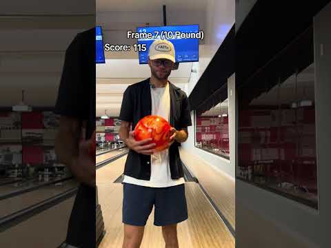 Bowling 200 But Switching Every Frame High To Low Part 8 Bowling Challenge Sports Shorts