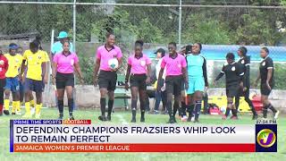 Defending Champions Fraziers Whip Look to Remain Perfect | TVJ Sports