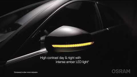 OSRAM LEDriving Dynamic Mirror Indicators for Audi A4 & A5