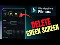 How to Delete Green Screen in Filmora 2025?