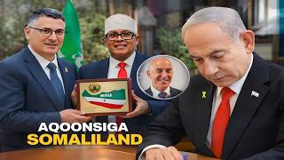 Deg Deg Israel Oo Fulisay Ballantii Aqoonsiga, Dunidana Tustay Xaqiiqada Somaliland