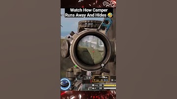 I SURPRISED A CAMPER IN COD MOBILE 🤣 #shorts #codmobile #codmshorts #codm #callofdutymobile #funny