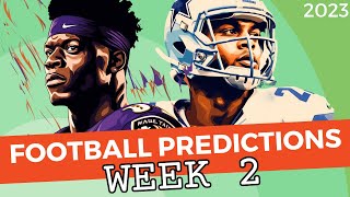 Week 2 Football Predictions Game-by-Game screenshot 4
