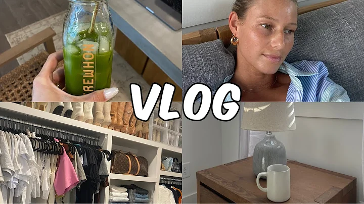 VLOG: Professional organizers change my LIFE + Sho...