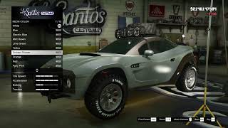 GTA V: Transforming the Coil Brawler (Local Motors Rally Fighter) into a Rally Monster!