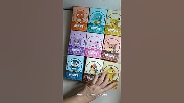 Complete Pokemon Nanoblock Collection! (DMXC Bricks Anime Series) | Viewer Request