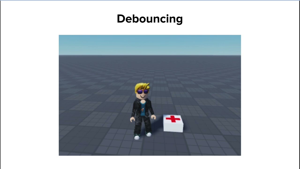 Debouncing AP CSP Roblox YouTube 