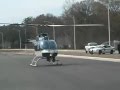 Jacksonville Sheriff&#39;s Office AIR1 taking off. police helicopter