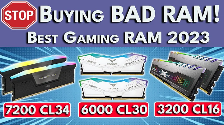 🛑STOP🛑 Buying Bad RAM! Best Ram for PC Gaming 2023 | DDR4 vs DDR5 Gaming - DayDayNews