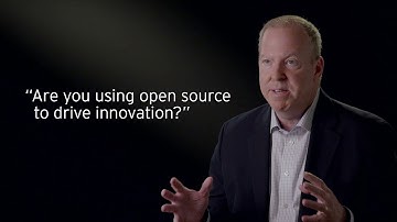 Are you using open source to drive innovation?