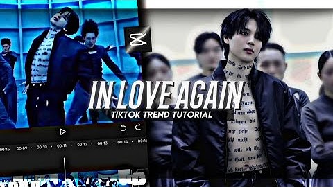 "IN LOVE AGAIN" - CAPCUT TUTORIAL || JIMIN EDIT TUTORIAL || SIMPLE TUTORIAL...★★★