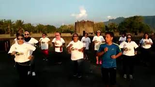 Goyang pesta rakyat Banda(PRB).by.coreo Ongky lover.s