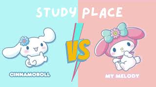 Cinnamoroll💙 v s My Melody💗 (p1)