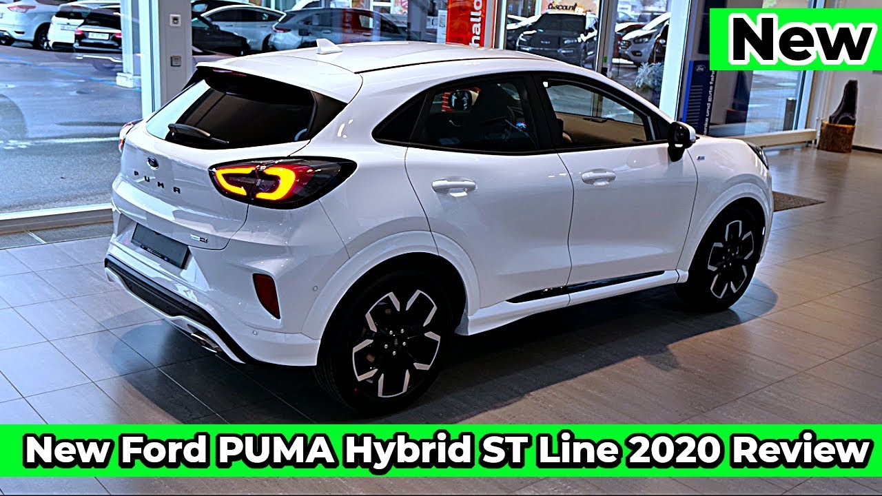 Ford PUMA Hybrid ST Line 2020 Review 