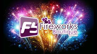 EVOLUTION FIREWORKS - CANNONADE - 30 SHOT - £45 - WWW.FIREWORKSBOUTIQUE.COM