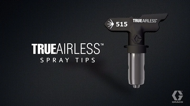 Get the Best Finish With Graco TrueAirless Spray Tips