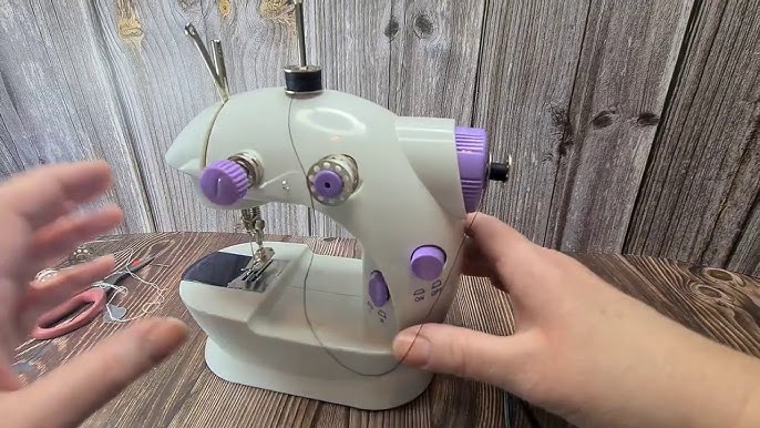 Mini Máquina De Coser Portátil Con Led, Cortahílos Y Accesorios Sewny  Innovagoods