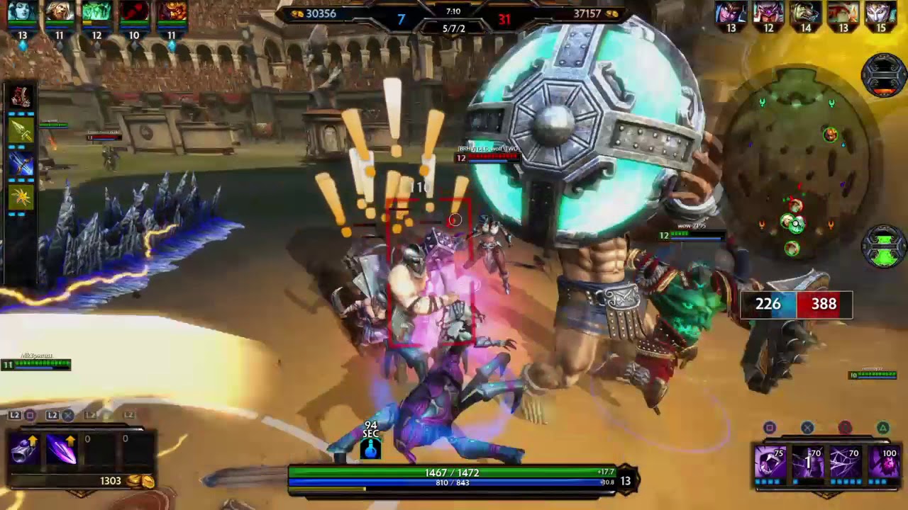 Summit Rage SMITE rage 1 - YouTube