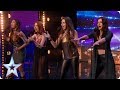 Icy Fire! Girl group puts new spin on Ed Sheeran classic | Britain's Got Talent