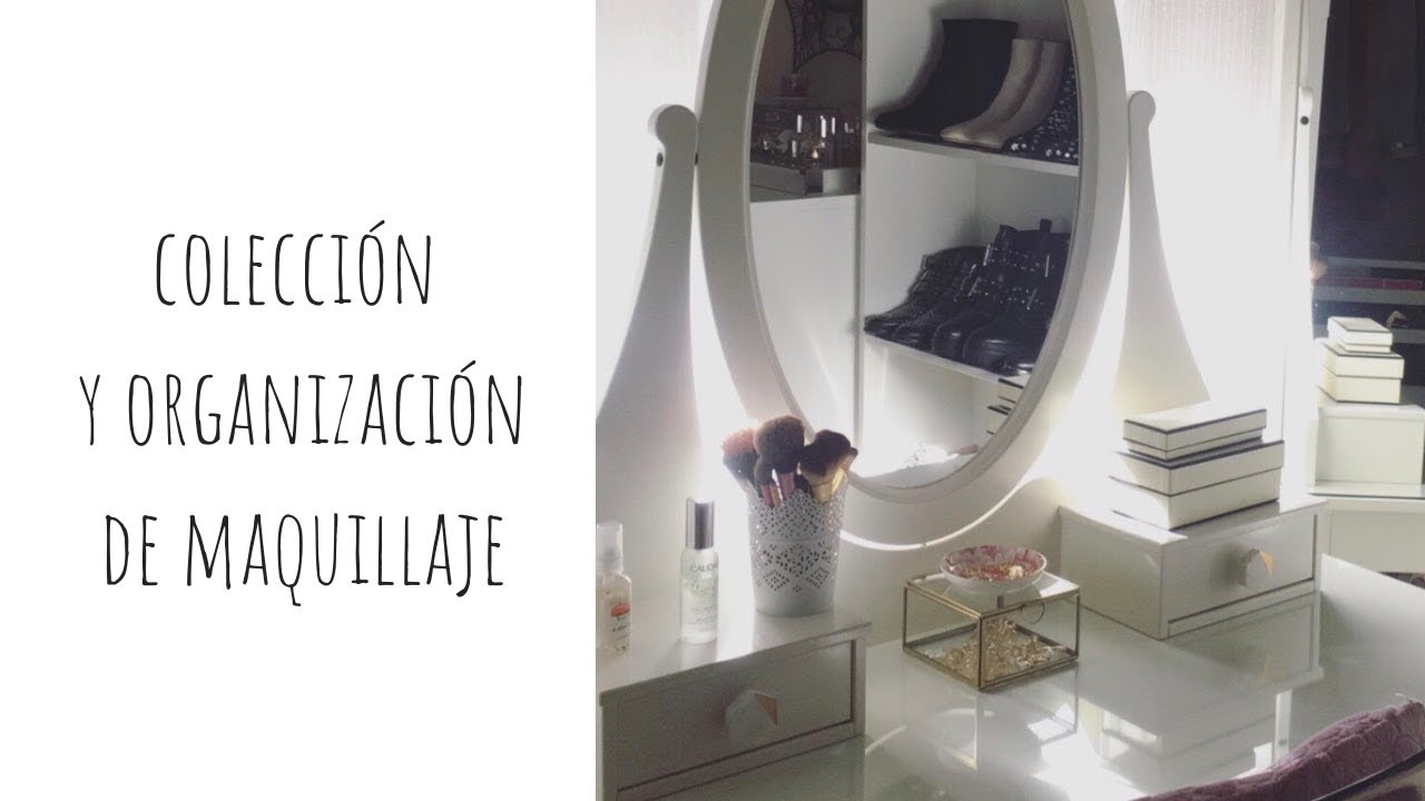 Mi colección de maquillaje después del DECLUTTERING ♡