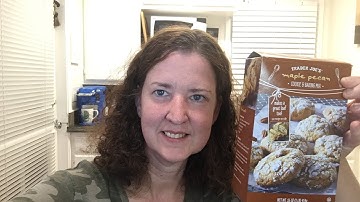 Trader Joe’s Maple Pecan Cookies Review!