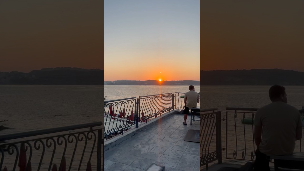 Malta in Summer Sunset 🌅 