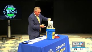Allan Hancock College celebrates 100 years by opening time capsule