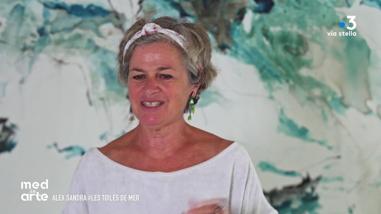 MED'IN ARTE AVECE ALEX SANDRA - YouTube