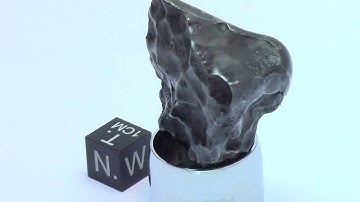Oriented Meteorite Sikhote Alin 96.4 grams