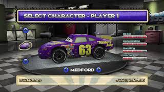 Cars: Hi-Octane DX - New Piston Cup Racer Paint-Jobs