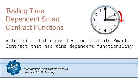 Testing Time Dependent Solidity Smart Contract Functions using OpenZeppelin Test Helpers