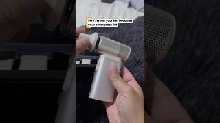 MULTIFUNCTIONAL! When your fan becomes your emergency kit - its 3 in 1 | JISULIFE ULTRA2