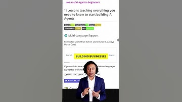 🚨 Microsoft just dropped FREE training to build your own AI agents